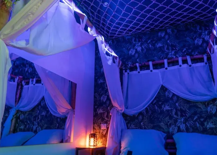 Appartement Tropical Jungle Loveroom Centre