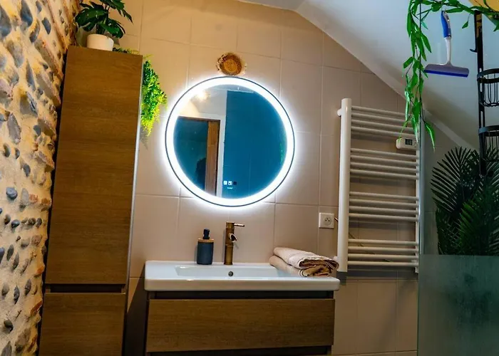 Appartement Tropical Jungle Loveroom Centre Pau