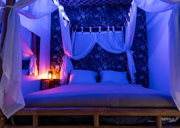 Tropical Jungle Loveroom Centre Appartement